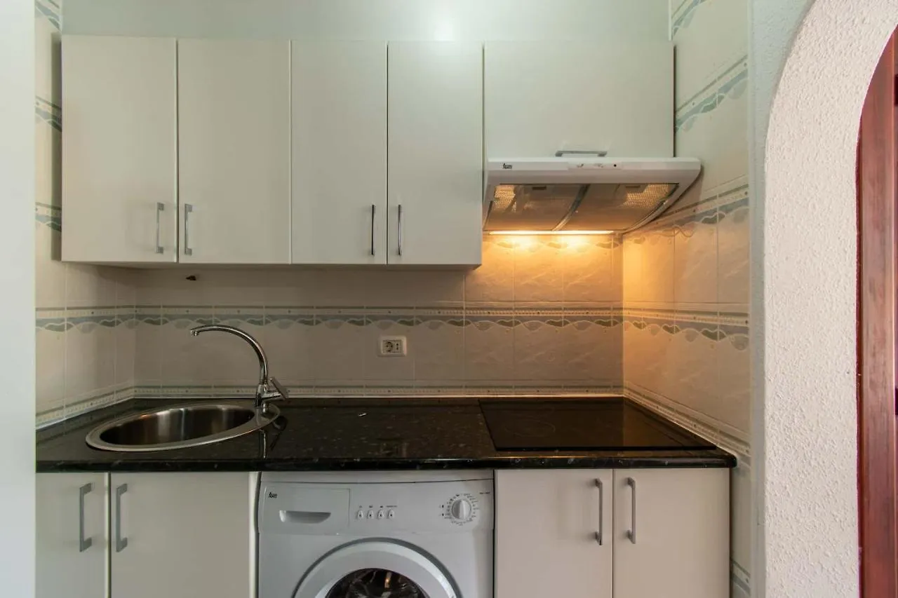 플라야데라스아메리카스 Park Santiago IV 217 - Studio On The Ground Floor With Washing Machine 아파트