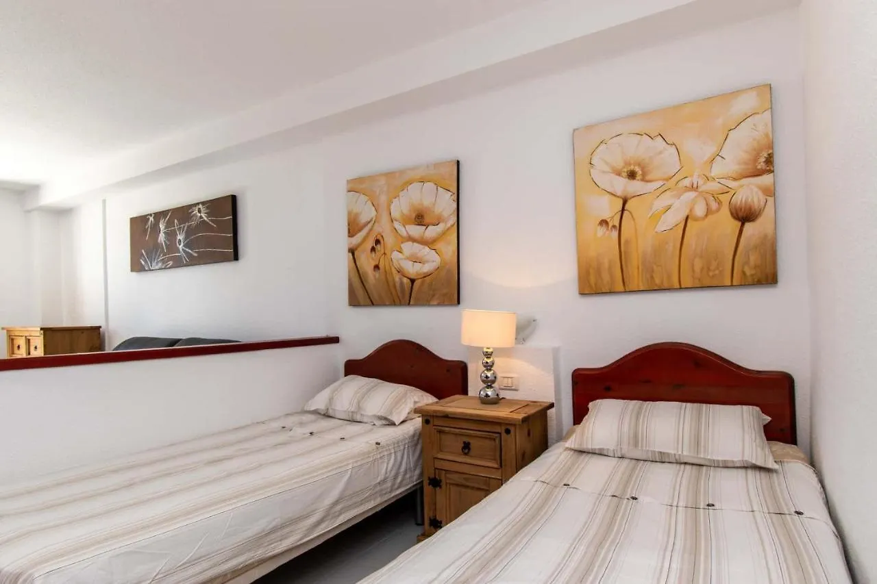 플라야데라스아메리카스 Park Santiago IV 217 - Studio On The Ground Floor With Washing Machine 아파트