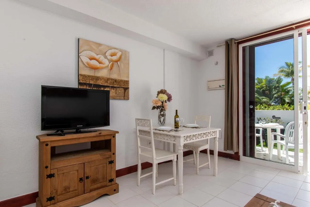플라야데라스아메리카스 Park Santiago IV 217 - Studio On The Ground Floor With Washing Machine 아파트 스페인